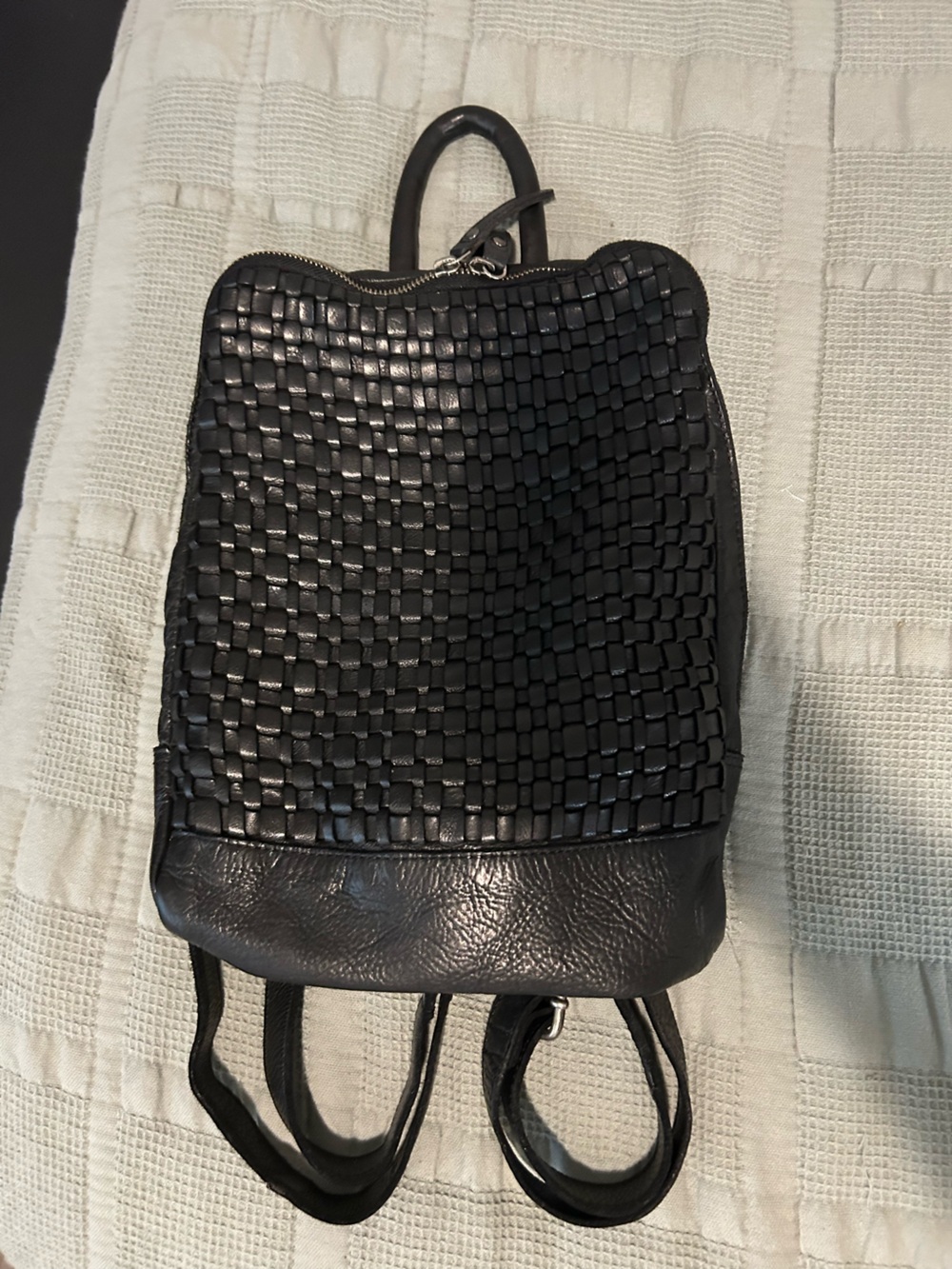 Vilencia Holland Leather back pack bag